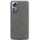 Защитный чехол KSQ Cloth Style для Xiaomi 12 / 12X - Grey - изображение 3