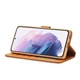 Чехол LC.IMEEKE Wallet Case для Samsung Galaxy S22 Plus - Light Brown - изображение 5