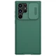Защитный чехол NILLKIN CamShield Pro для Samsung Galaxy S22 Ultra - Green - изображение 1