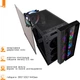 Корпус Frime Nucleus-U3-GLS-4DTRMLT16.6WP - изображение 3