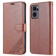 Чохол AZNS Wallet Case для OPPO Reno 7 5G - Brown - зображення 2