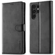 Чехол LC.IMEEKE Wallet Case для Samsung Galaxy S22 Ultra - Black - изображение 1