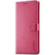 Чехол LC.IMEEKE Wallet Case для Samsung Galaxy S22 Ultra - Red - изображение 3