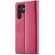Чехол LC.IMEEKE Wallet Case для Samsung Galaxy S22 Ultra - Red - изображение 4