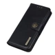 Чохол-книжка із застібкою KHAZNEH Wallet Cover для Samsung Galaxy S22 - Black - зображення 7