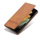 Чехол-книжка AZNS&nbsp;Classic Series для Samsung Galaxy S22 Ultra - Brown - изображение 7