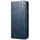 Чехол-книжка с кармашками UniCase Leather Wallet для OPPO Reno 7 5G Chinese - Blue - изображение 2