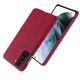 Защитный чехол KSQ Cloth Style для Samsung Galaxy S22 - Red - изображение 2
