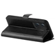 Чехол-книжка Deexe Book Type для OPPO Reno 7 5G - Black - изображение 6