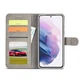 Чехол LC.IMEEKE Wallet Case для Samsung Galaxy S22 Plus - Grey - изображение 4