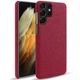 Защитный чехол KSQ Cloth Style для Samsung Galaxy S22 Ultra - Red - изображение 1