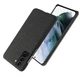 Защитный чехол KSQ Cloth Style для Samsung Galaxy S22 - Black - изображение 2