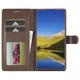 Чехол LC.IMEEKE Wallet Case для Samsung Galaxy S22 Ultra - Dark Brown - изображение 2