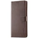 Чехол LC.IMEEKE Wallet Case для Samsung Galaxy S22 Ultra - Dark Brown - изображение 3