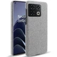 Защитный чехол KSQ Cloth Style для OnePlus 10 Pro - Light Grey - изображение 1