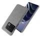 Защитный чехол KSQ Cloth Style для OnePlus 10 Pro - Light Grey - изображение 2