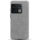 Защитный чехол KSQ Cloth Style для OnePlus 10 Pro - Light Grey - изображение 3