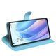 Чохол-книжка Deexe Book Type для OPPO Reno 7 5G - Blue - зображення 5