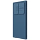 Захисний чохол NILLKIN CamShield Pro для Samsung Galaxy S22 Ultra - Blue - зображення 3