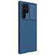 Захисний чохол NILLKIN CamShield Pro для Samsung Galaxy S22 Ultra - Blue - зображення 4