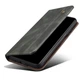 Чохол-книжка з кишеньками UniCase Leather Wallet для Samsung Galaxy S22 Ultra - Green - зображення 7