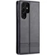 Чохол-книжка AZNS&nbsp;Classic Series для Samsung Galaxy S22 Ultra - Black - зображення 3