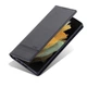 Чохол-книжка AZNS&nbsp;Classic Series для Samsung Galaxy S22 Ultra - Black - зображення 7