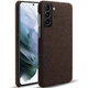 Защитный чехол KSQ Cloth Style для Samsung Galaxy S22 Plus - Brown - изображение 1