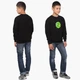 Свитшот для мальчиков Рик и Морти (Rick and Morty) (9509-1240) 122-128 см Черный - изображение 4