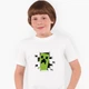 Футболка детская Майнкрафт (Minecraft) (25186-1709) 146-152 см Хлопок Белый - зображення 2