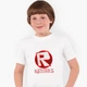 Детская футболка Роблокс (Roblox) (9224-1708) 146-152 см Хлопок Белый - изображение 2