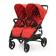 Прогулочная коляска для двойни Valco Baby Snap Duo Fire Red - изображение 1