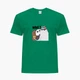 Дитяча футболка Вся правда про ведмедів (We Bare Bears) (25186-2902) 146-152 см Бавовна Зелений - зображення 4