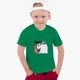 Дитяча футболка Вся правда про ведмедів (We Bare Bears) (25186-2902) 146-152 см Бавовна Зелений - зображення 3