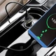 Автомобильное зарядное устройство Hoco Z31 Qualcomm 3.0 (2USB/3.4A) - Black Hoco черный - изображение 4
