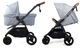 Універсальная коляска 2 в 1 Valco Baby Snap Trend Grey Marle - изображение 1