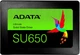 SSD диск ADATA Ultimate SU650 120GB 2.5" SATA III 3D NAND TLC (ASU650SS-120GT-R) - изображение 1