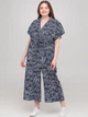 Комбинезон женский H&M 0608964_син.б 34 Синий (KAY2000001296073) - изображение 1
