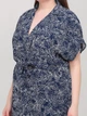 Комбинезон женский H&M 0608964_син.б 34 Синий (KAY2000001296073) - изображение 3