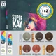 Крем-фарба SUPER KAY від KayPro 7.00 блондин - зображення 3