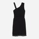 Сукня коротка літня жіноча H&M 0822725_на брит.камені 40 Чорна (2000001314531) - зображення 1