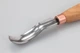 Клюкарза полукруглая компактная BeaverCraft, профиль 8, 14 мм. K8a/14 - изображение 2