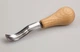 Штихель клюкарза полукруглый BeaverCraft, профиль 8, 14 мм, P8a/14 - изображение 1