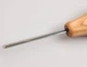 Штихель угловой компактный V образный 60 гр. BeaverCraft, профиль 12, 2 мм. P12/02 - изображение 3