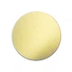 Металлическая пластина для магнитного держателя телефона Alitek Gold Brushed, 30 мм (62254) - изображение 1
