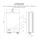 Колонка газова димохідна Thermo Alliance JSG20-10ETP18 10 л SilverSD00031251 - зображення 2