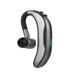 Бездротова Bluetooth гарнітура Yincine F600 Сіра - зображення 2