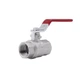Кран кульовий SD Forte 3/4" ВР для води (ручка) SF600W20 - зображення 1