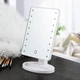 Косметичне дзеркало для макіяжу з підсвічуванням large led mirror 22 лід ламп обертання на 180° Білий - зображення 7