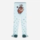 Детские колготки 3-9 месяцев хлопковые Conte Kids Disney 17С-130СПМ-528 12 р 62-74 см Бледно-бирюзовые (4810226466964) - изображение 2